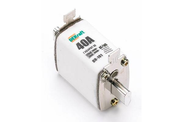 Вставка плавкая ППН-33 100А габарит 00 ПН-101 SchE 21306DEK