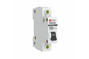 ВА 47-29 1/16 авт. выключатель EKF