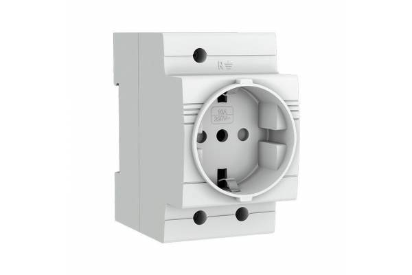 Розетка РДЕ-47 230В для евро вилки с заземл. PROxima EKF mdse-47-pro