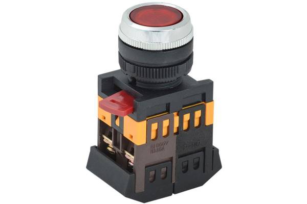 Кнопка ABLFS-22 кр. 1з+1р IEK BBT30-ABLFS-K04