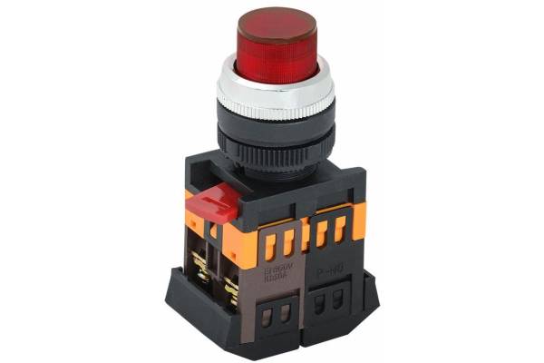 Кнопка ABLFP-22 кр. 1з+1р IEK BBT20-ABLFP-K04