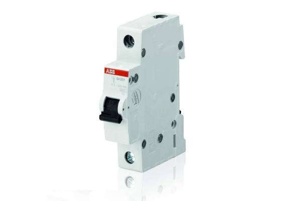 Выключатель автоматический модульный 1п C 20А 6кА SH201 ABB 2CDS211001R0204