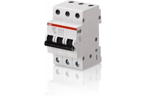 Выключатель автоматический модульный 3п C 20А 6кА SH203 C 20 ABB 2CDS213001R0204