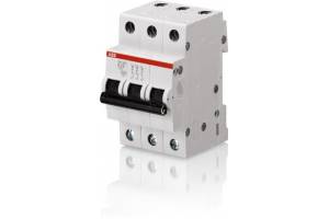 Выключатель автоматический модульный 3п C 20А 6кА SH203 C 20 ABB 2CDS213001R0204
