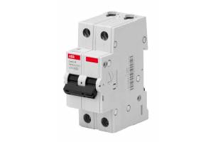 Выключатель автоматический модульный 2п C 20А 4.5кА Basic M BMS412C20 ABB 2CDS642041R0204