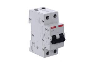 Выключатель автоматический модульный 2п C 63А 4.5кА Basic M BMS412C63 ABB 2CDS642041R0634