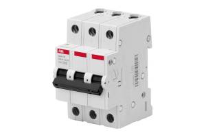 3/63А АВВ авт. выключатель