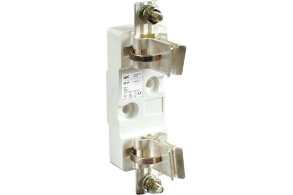 Держатель плавкого предохранителя ДП-33 габ. 0.160А IEK DPP20D-DP-160