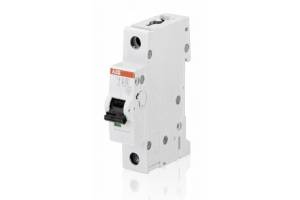 Выключатель автоматический модульный 1п B 10А 6кА S201 B10 ABB 2CDS251001R0105