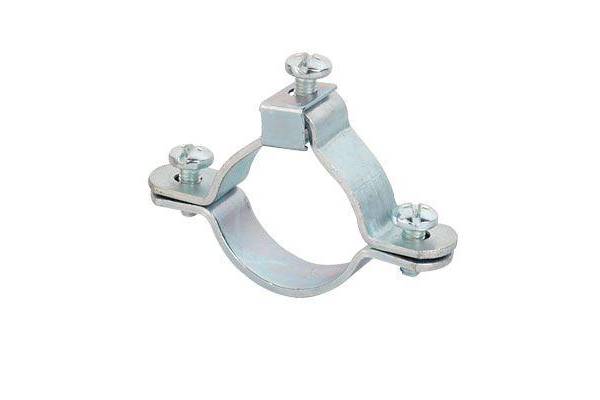 Хомут заземления для труб 20-(1/2дюймов)мм оцинк. сталь DKC 6042-20