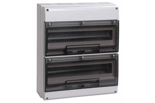 Бокс ОП КМПн-32 на 32 мод. IP66 IEK MKP73-N-32-66