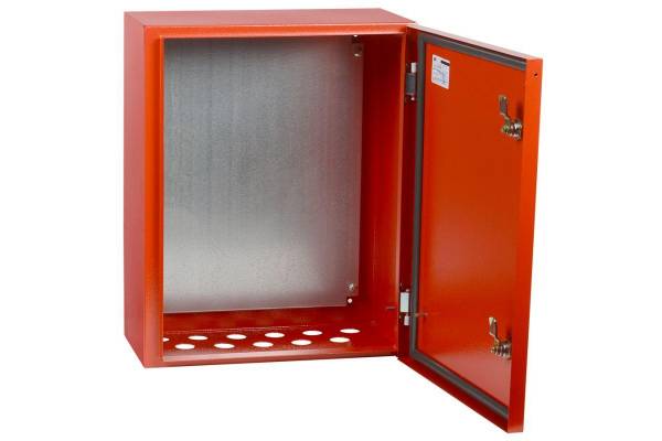 Корпус металлический ЩМП-3-0 У2 IP54 RAL 3020 IEK IND-YKM40-03-54
