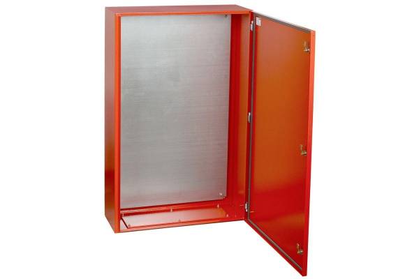 Корпус металлический ЩМП-4-0 У2 IP54 RAL 3020 IEK IND-YKM40-04-54