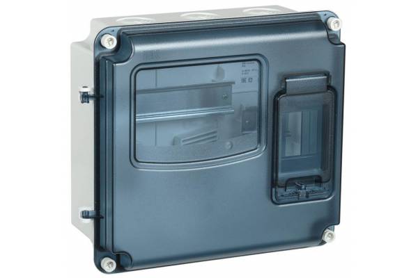 Корпус пластиковый ЩУРн-П 1/3 IP66 PC LIGHT IEK MSP1-N-03-66-L