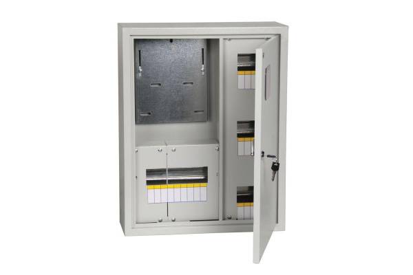 Корпус металлический ЩУРн-3/18зо-1 36 УХЛ3 IP31 IEK MKM32-N-18-31-ZO