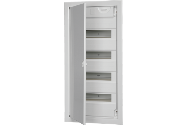 Корпус щита с метал. дверцей встраив. КМПв 4/56 ИЭК MKP54-V-56-30-01