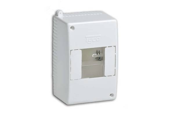 Бокс ОП Тусо 4мод. IP30 бел. Рувинил 68024