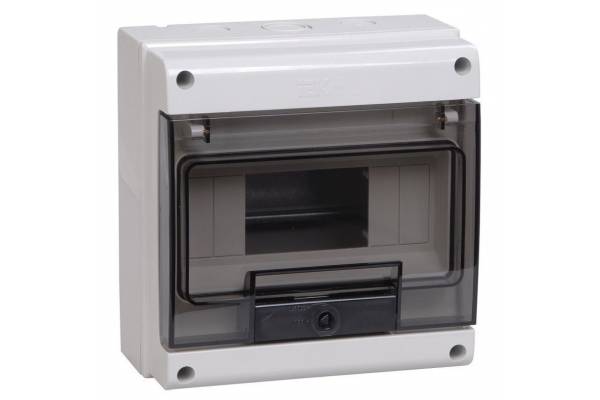 Бокс ОП КМПн 8 на 8 мод. IP66 IEK MKP73-N-08-66