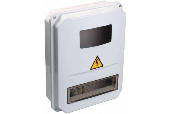 Корпус пластиковый ЩУРн-П 3/10 IP55 IEK MSP310-3-55