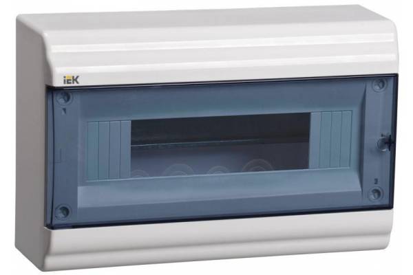 Бокс ЩРН-П-12 мод. навесной пластик IP41 PRIME IEK MKP82-N-12-41-10