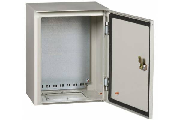 Корпус металлический ЩМП-1-2 У1 IP54 PRO IEK YKM42-01-54-P