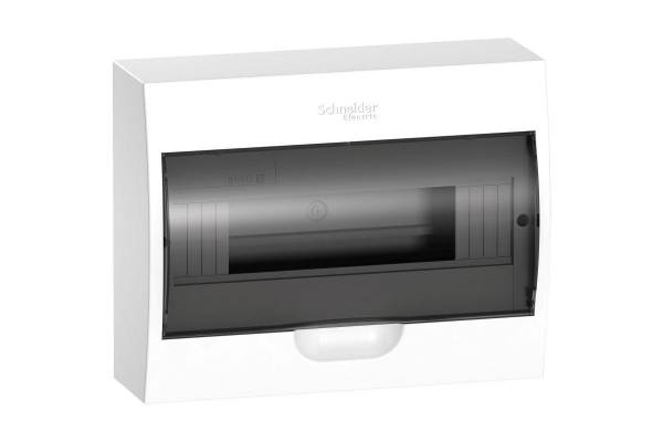 Бокс ОП EASY9 навесн. с прозр. дверью 1ряд 12мод. SchE EZ9E112S2SRU