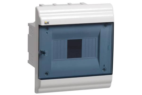 Бокс ЩРВ-П-6 мод. встраив. пластик IP41 PRIME IEK MKP82-V-06-41-20