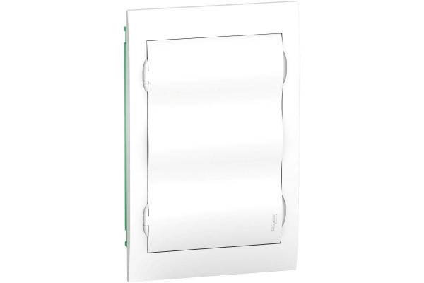 Бокс СП Easy9 встраив. с бел. двер. 3 ряда по 12мод IP40 IK07 80А 2 клеммы SchE EZ9E312P2FRU