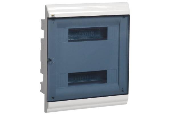 Бокс ЩРВ-П-24 мод. встраив. пластик IP41 PRIME IEK MKP82-V-24-41-10