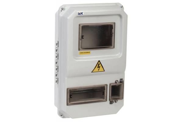 Корпус пластиковый ЩУРн-П 3/7-2 IP55 IEK MSP372-3-55