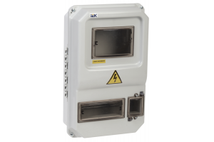 Корпус пластиковый ЩУРн-П 3/7-2 IP55 IEK MSP372-3-55