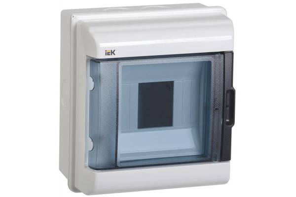 Корпус пластиковый КМПн-5 IP55 IEK MKP72-N3-05-55