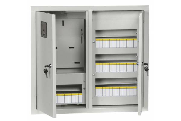 Корпус металлический ЩУРв-3/48зо-1 36 УХЛ3 IP31 IEK MKM35-V-48-31-ZO