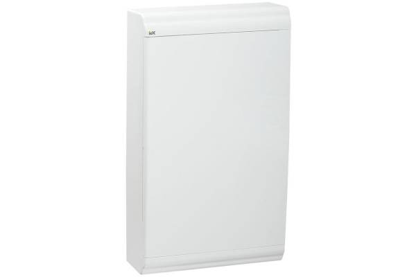 Бокс ЩРН-П-36 мод. навесной пластик IP41 PRIME бел. дверь IEK MKP82-N-36-WD-41-05