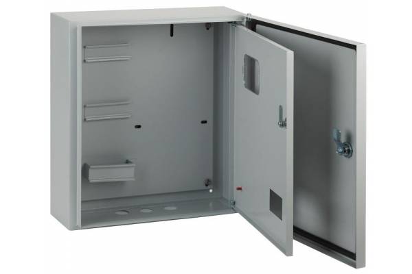 Корпус металлический навесной ЩУ 3/1-1 76 445х400х150 IP54 У1 NO-141-10 ЭРА Б0028771