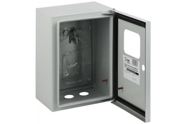 Корпус металлический ЩМПг (окно)-00 290х220х175 IP54 NO_SIMPLE_STM_SHMPg(okno)-00_IP54 ЭРА Б0041659