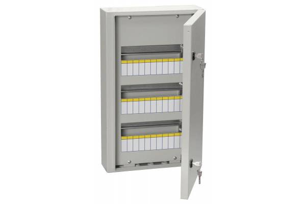 Корпус металлический ЩРн-36з-0 У2 IP54 IEK MKM11-N-36-54-Z
