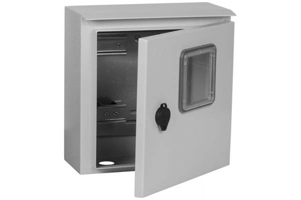 Корпус металлический ЩУ 1/1-0 У1 IP66 IEK MKM51-N-01-54