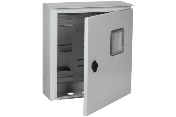 Корпус металлический ЩУ 3/1-0 У1 IP66 IEK MKM51-N-03-54