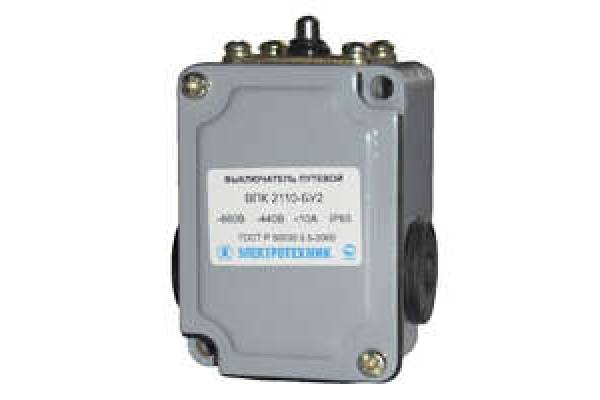 Выключатель конечн. путев. ВПК 2110 (толкатель 10A) Электротехник ET000522