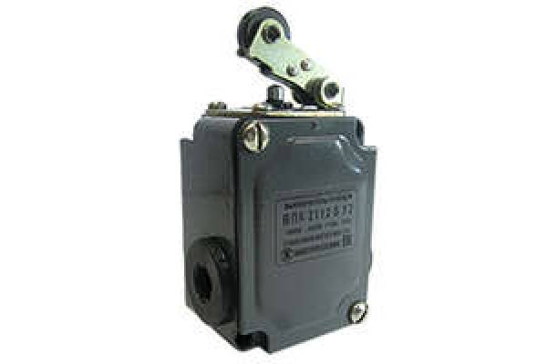 Выключатель конечн. путев. ВПК 2112 (рычаг с роликом 10A) Электротехник ET001001