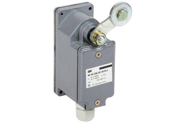 Выключатель концевой ВП 16Г-23Б-231-55 У2.3 1з+1р IP55 IEK KV-1-16-1
