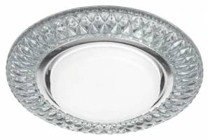 Светильник светодиодный DK LD23 SL/WH GX53 точечный; декор со светодиодной подсветкой прозр. ЭРА Б0029627