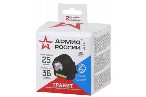 фонарь налоб. GA-501 3Вт LED аккум.0.8 А*ч  Эра