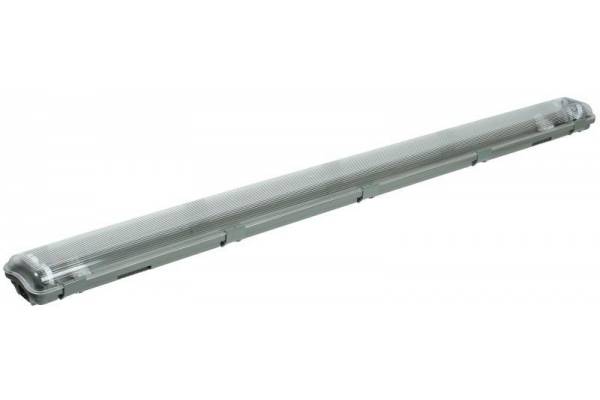 Светильник ДСП 2202 под LED лампу 2хT8 1200мм IP65 IEK LDSP0-2202-2X120-K01