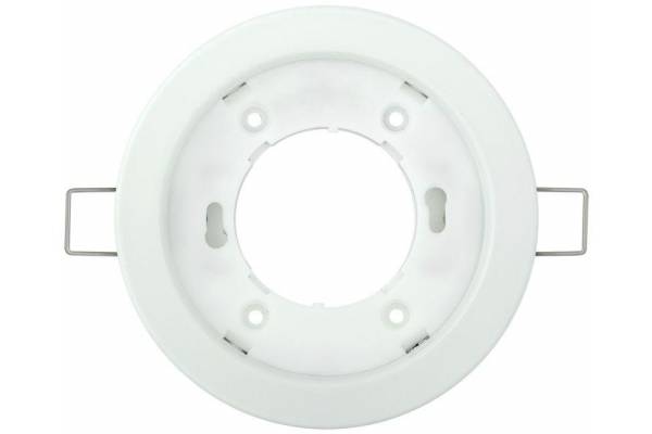 Светильник GX53 встраив. точечный бел. IEK LUVB0-GX53-1-K01