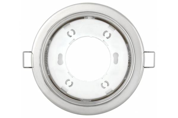 Светильник GX53 встраив. точечный хром. IEK LUVB0-GX53-1-K23