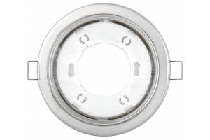 Светильник GX53 встраив. точечный хром. IEK LUVB0-GX53-1-K23