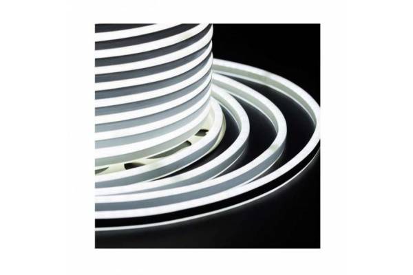 Шнур светодиодный гибкий неон LED SMD 8х16мм 120LED/м двустор. тепл. бел. 5м Neon-Night 131-006