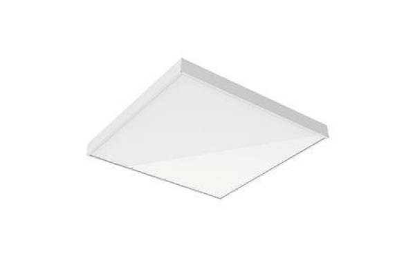 Светильник светодиодный E070 Basic 595х595х50 32Вт IP40 4000К встраив. накладной для образовательных учреждений с опаловым рассеив. VARTON B1-E0-00070-01OP0-4003240